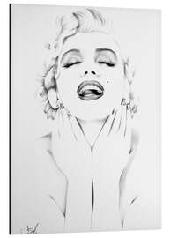 Magnettafel Marilyn Monroe II