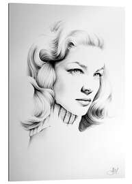 Gallery print Lauren Bacall