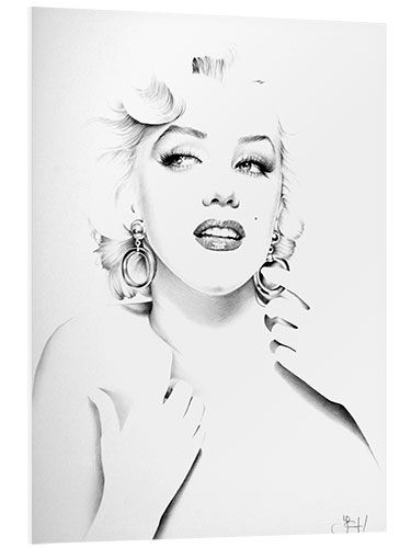 PVC-tavla Marilyn Monroe IV