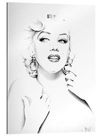 Galleritryk Marilyn Monroe IV