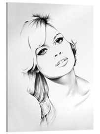 Galleriprint Brigitte Bardot