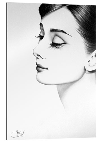 Gallery Print Audrey Hepburn IV