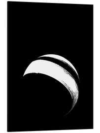 Magnettafel Weiß Pinsel Kreis