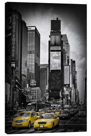 Stampa su tela  NEW YORK CITY Times Square - Melanie Viola