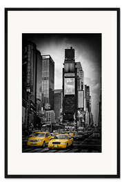 Gerahmter Kunstdruck NEW YORK CITY Times Square