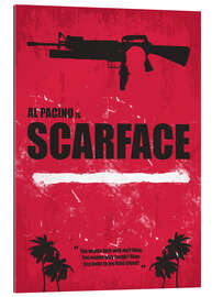 Gallery Print Scarface - Minimal Alternative Movie Fanart