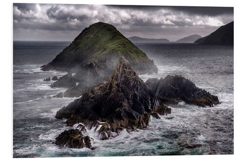 Foam board print Islands of Dingle Peninsula