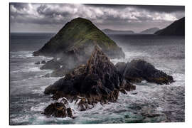 Magnettafel Inseln Dingle-Halbinsel