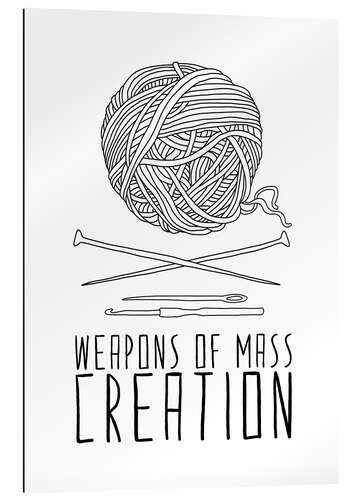 Galleriataulu Weapons Of Mass Creation - Knitting