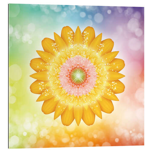 Gallery print Mandala - I am love and light