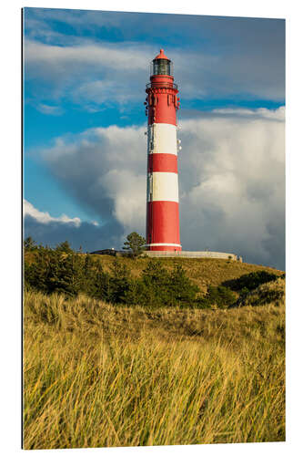 Gallery Print Leuchtturm auf der Insel Amrum