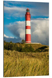 Magnettafel Leuchtturm auf der Insel Amrum