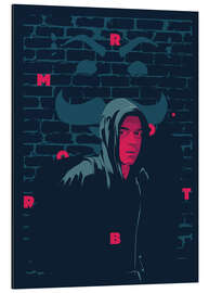 Magnettafel Mr. Robot