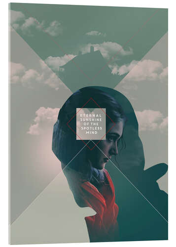 Quadro em acrílico Eternal Sunshine of the Spotless Mind