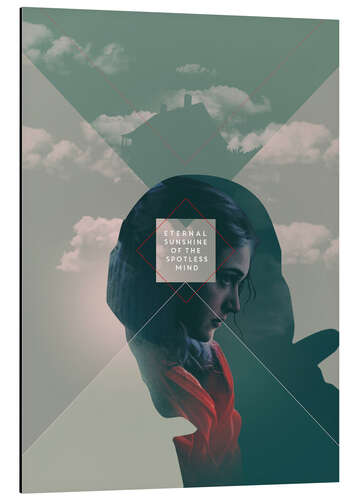 Cuadro de aluminio Eternal sunshine of the spotless mind