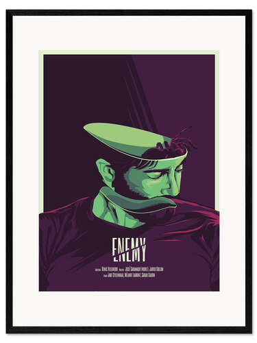Impresión de arte enmarcada Enemy