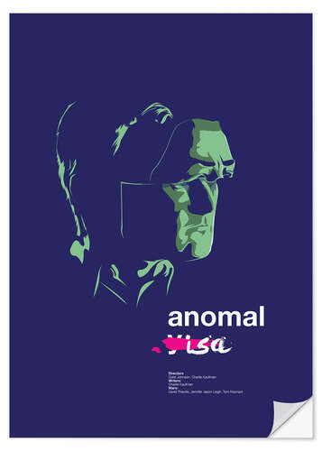 Wandsticker Anomalisa