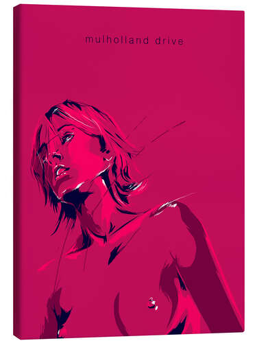 Canvas-taulu Mulholland Drive