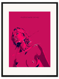 Gerahmter Kunstdruck Mulholland Drive