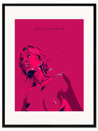 Innrammet kunsttrykk Mulholland Drive