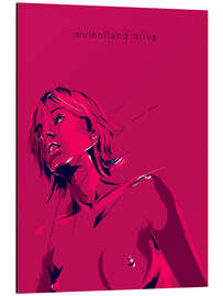 Magnettafel Mulholland Drive