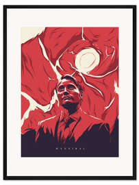 Gerahmter Kunstdruck Hannibal