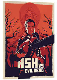 Akrylbilde Ash vs. Evil Dead