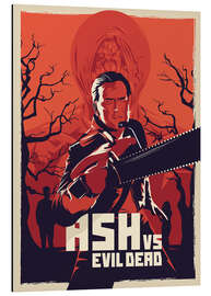 Magnettafel Ash vs. Evil Dead