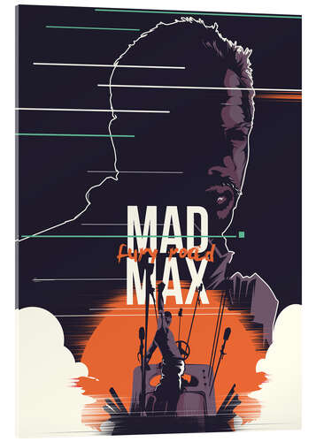 Acrylic print Mad Max: Fury Road