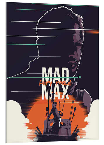 Aluminium print Mad Max: Fury Road