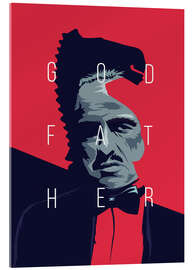 Acrylglas print Godfather