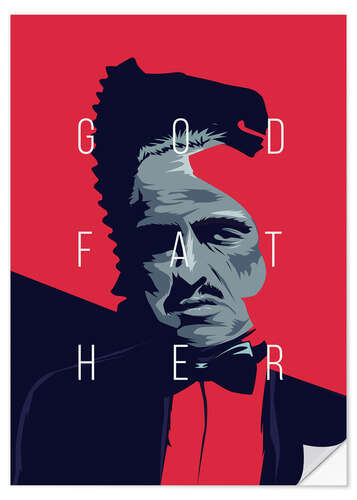 Wall sticker Godfather