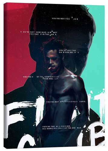 Canvas print Fight Club