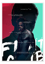 Poster Fight Club