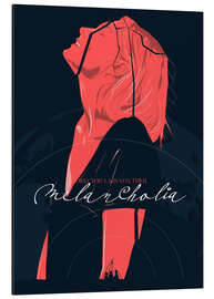 Magnettafel Melancholia