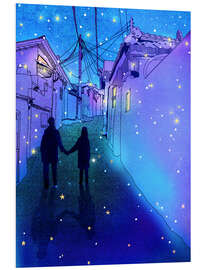 PVC print Every day with you