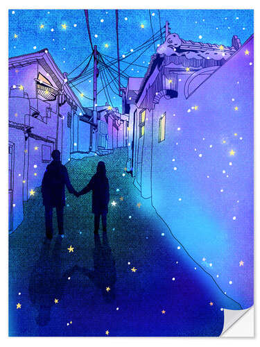 Muursticker Every day with you