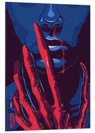 Magnettafel Stranger Things