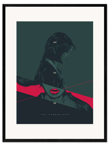 Kunsttryk i ramme The Handmaiden