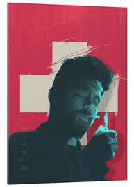 Magnettafel The Preacher