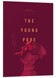 Cuadro de aluminio The Young Pope (inglés)