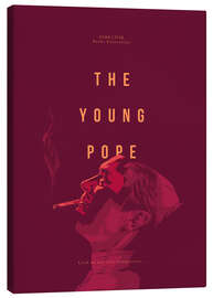 Canvas print Young Pope