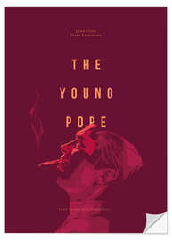 Sticker mural The Young Pope (anglais)