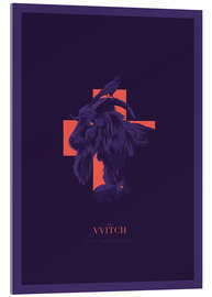 Acrylglasbild The Witch