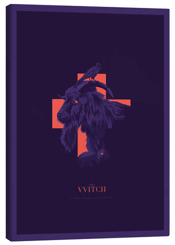 Obraz na płótnie The Witch