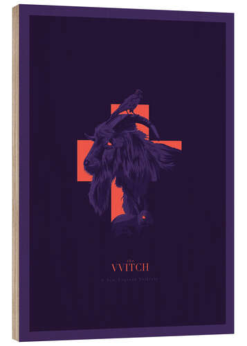 Puutaulu The Witch