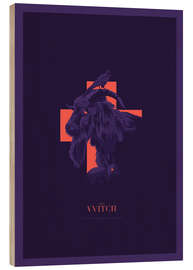 Puutaulu The Witch - Fourteenlab