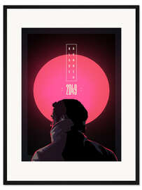 Gerahmter Kunstdruck Blade Runner - 2049