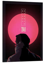 Magnettafel Blade Runner - 2049