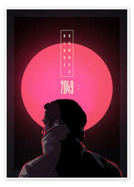 Plakat  Blade Runner - 2049 - Fourteenlab